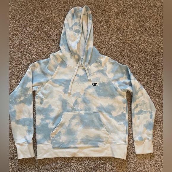 Champion Tye-Dye Hoodie - Picture 1 of 3